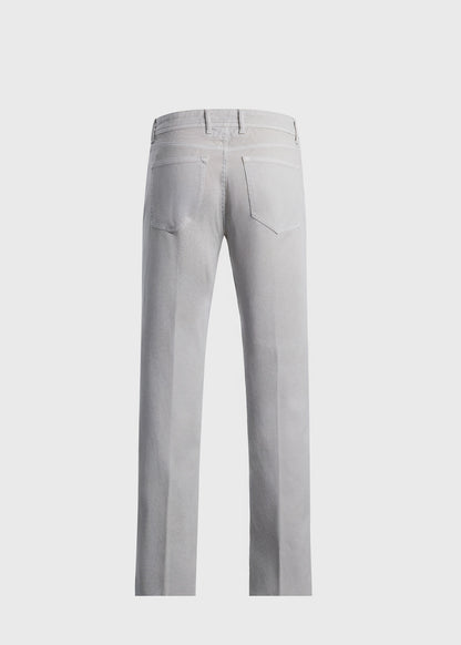 Paul Stuart Popular | Vintage Wash Five-Pocket Denim