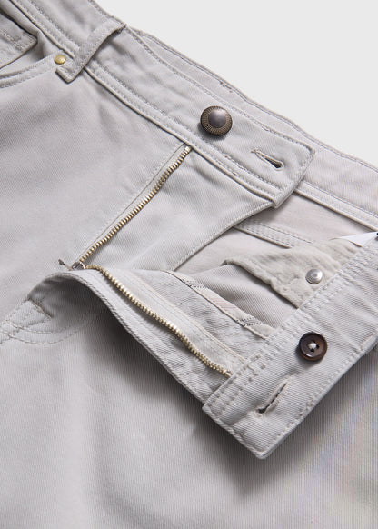 Paul Stuart Popular | Vintage Wash Five-Pocket Denim