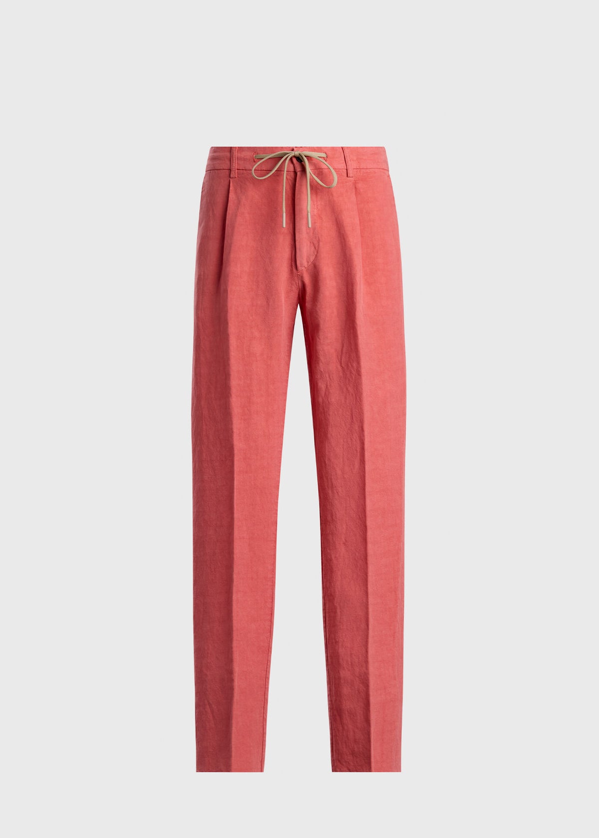 Paul Stuart Signature | Linen Drawstring Trouser