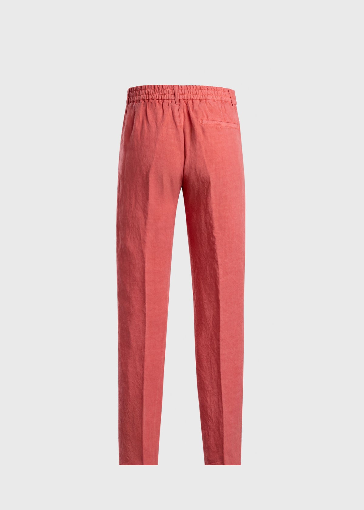 Paul Stuart Signature | Linen Drawstring Trouser