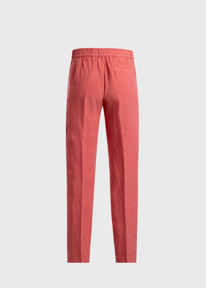 Paul Stuart Signature | Linen Drawstring Trouser