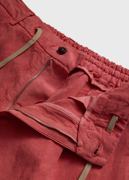 Paul Stuart Signature | Linen Drawstring Trouser