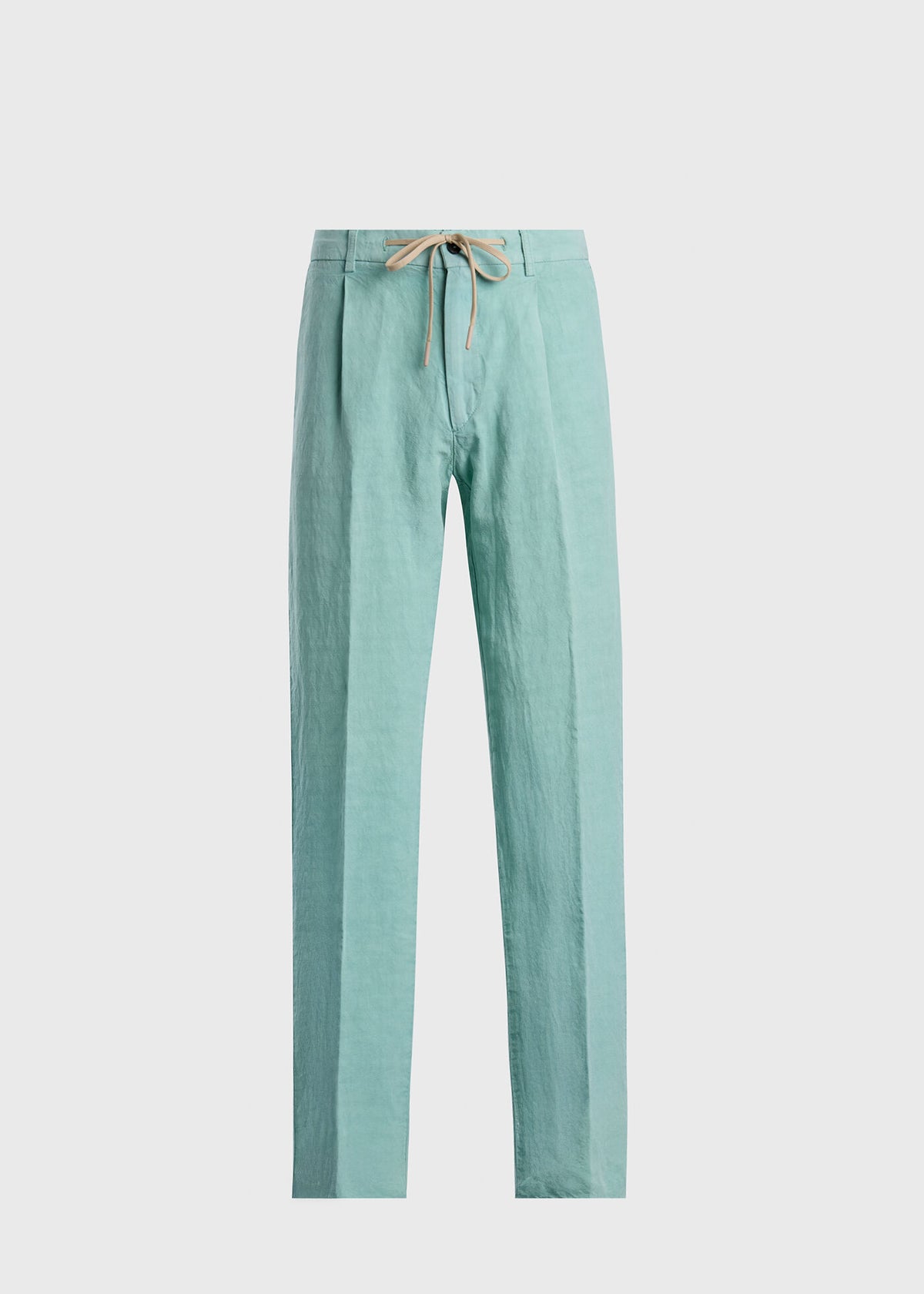 Paul Stuart Top Pick | Linen Drawstring Trouser