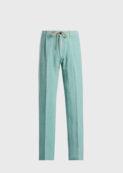 Paul Stuart Top Pick | Linen Drawstring Trouser