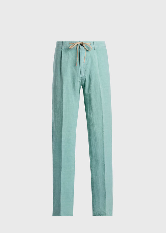 Paul Stuart Top Pick | Linen Drawstring Trouser