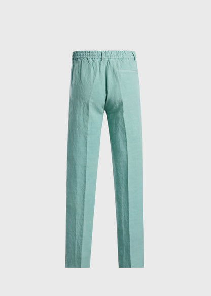 Paul Stuart Top Pick | Linen Drawstring Trouser