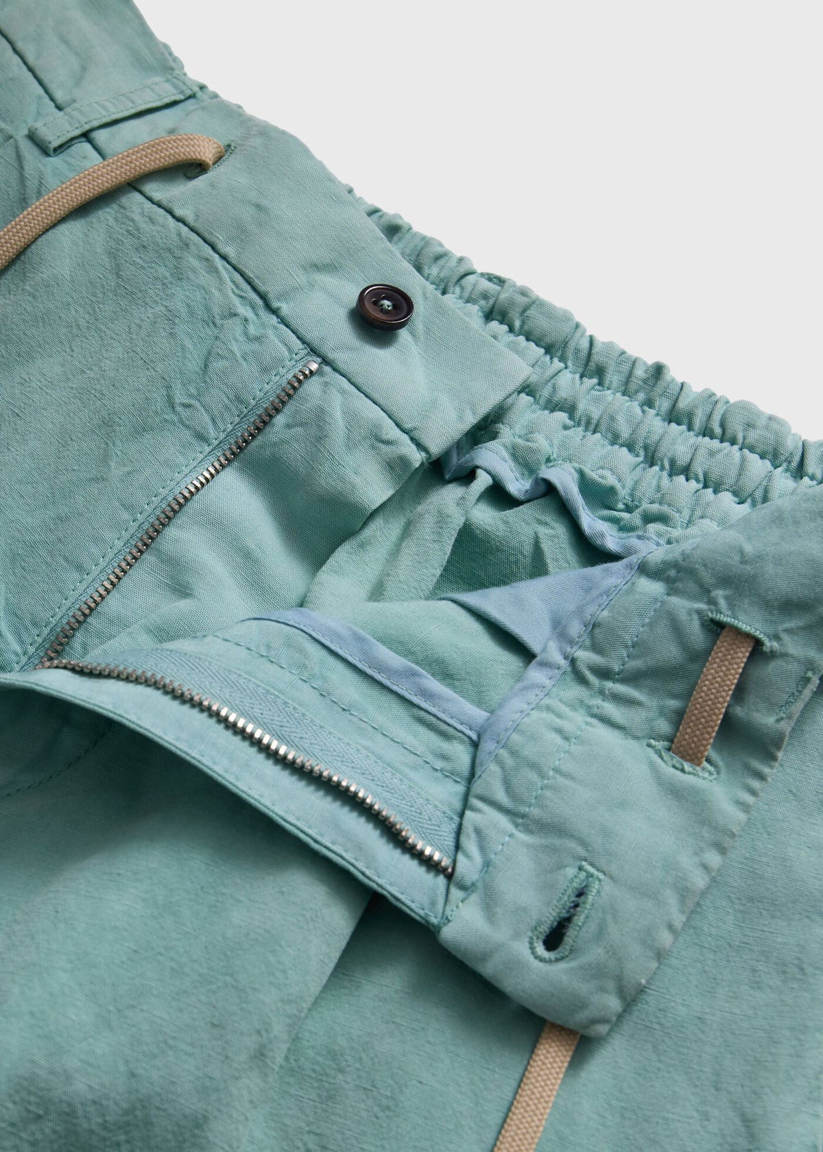 Paul Stuart Top Pick | Linen Drawstring Trouser