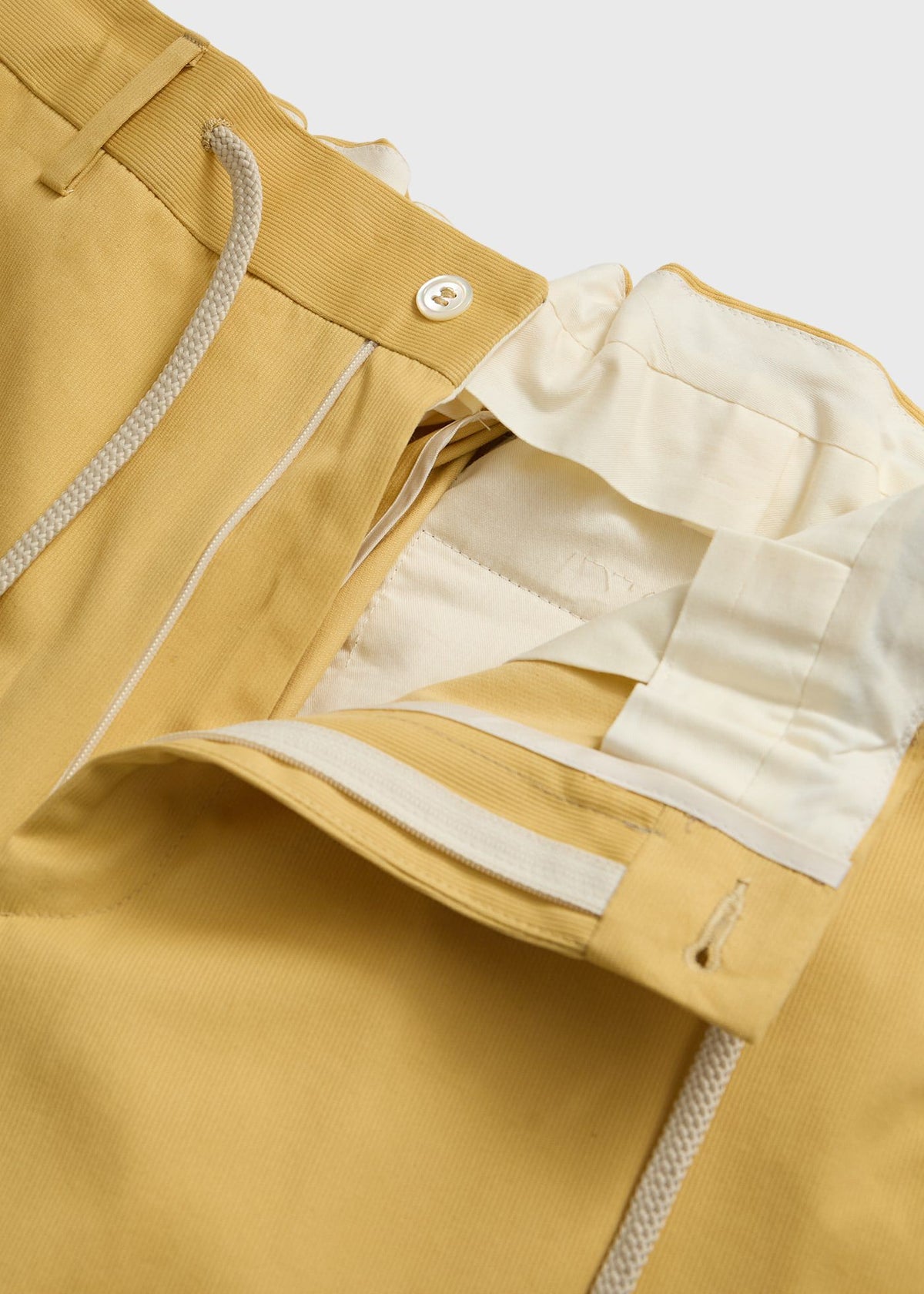 Paul Stuart Everyday | Drawstring Corduroy Pant