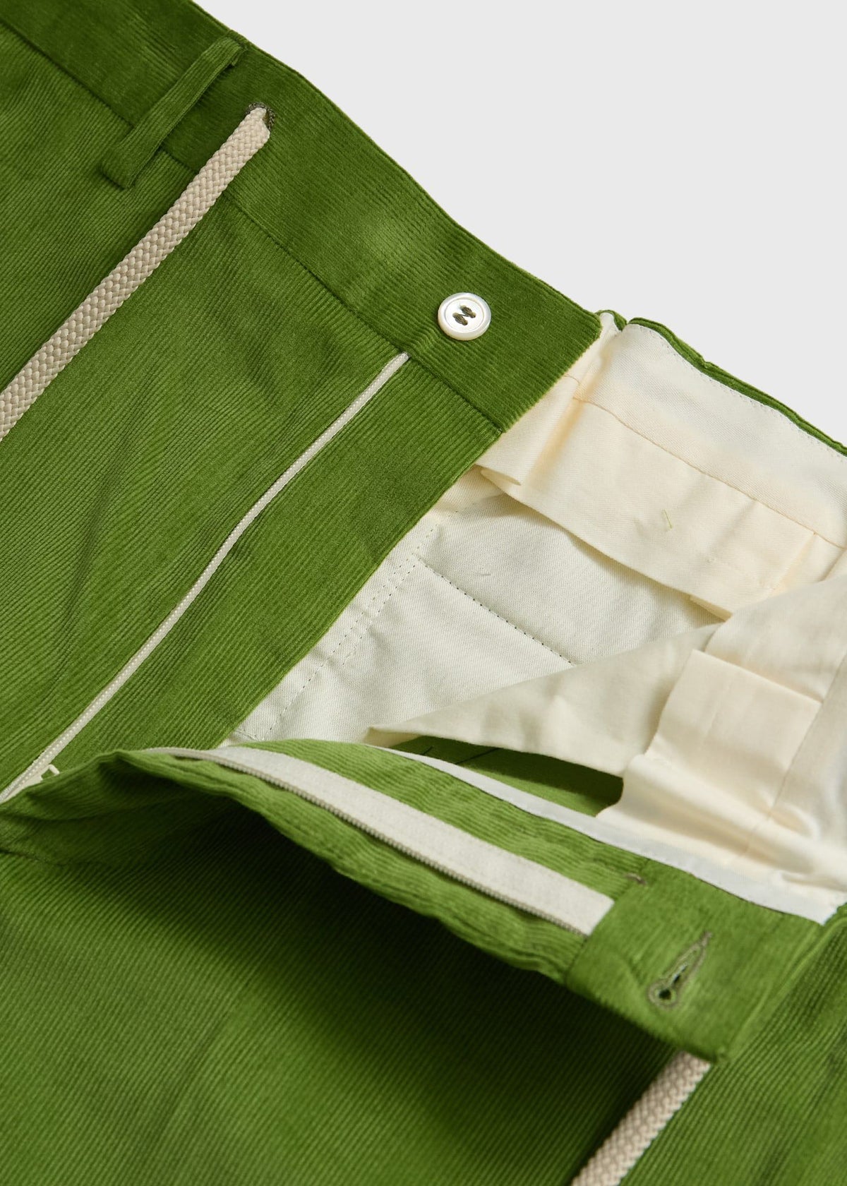 Paul Stuart Smart Buy | Drawstring Corduroy Pant