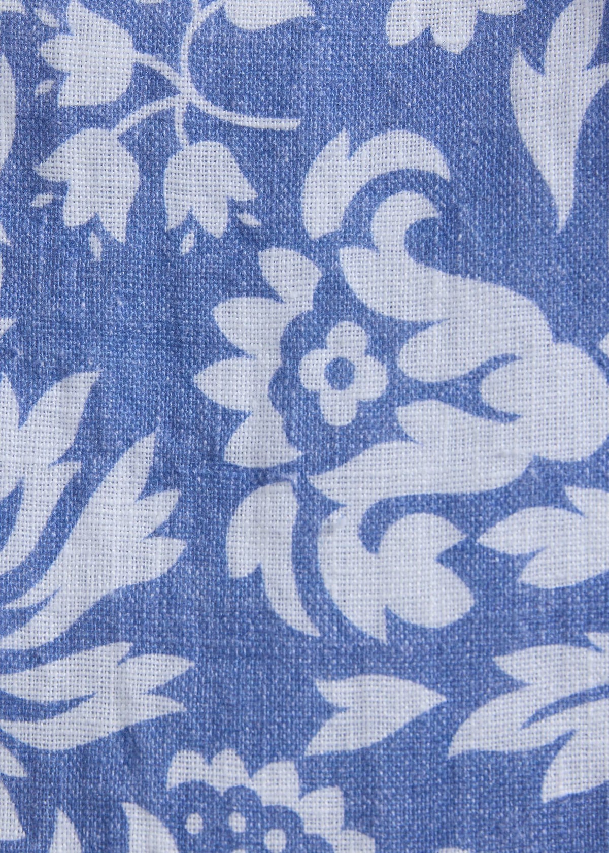 Paul Stuart Quality | Floral Linen Trouser