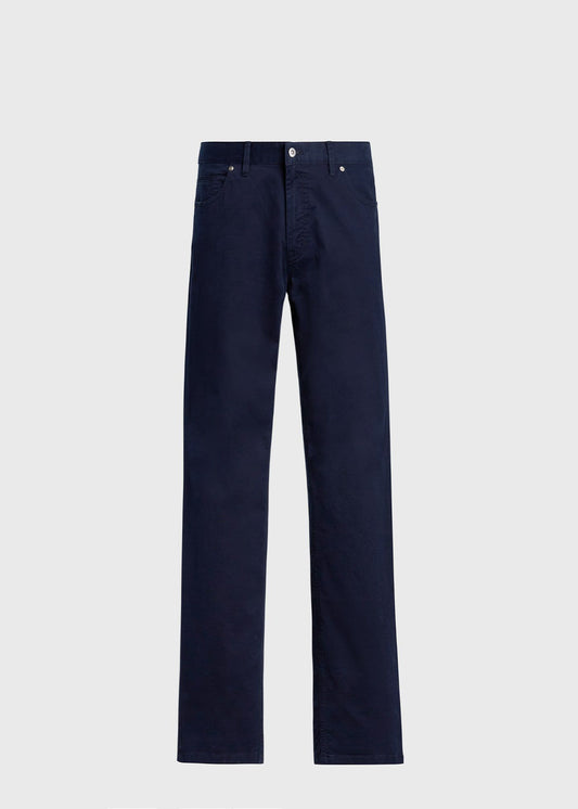Paul Stuart Premium | Cotton Five-Pocket Trouser