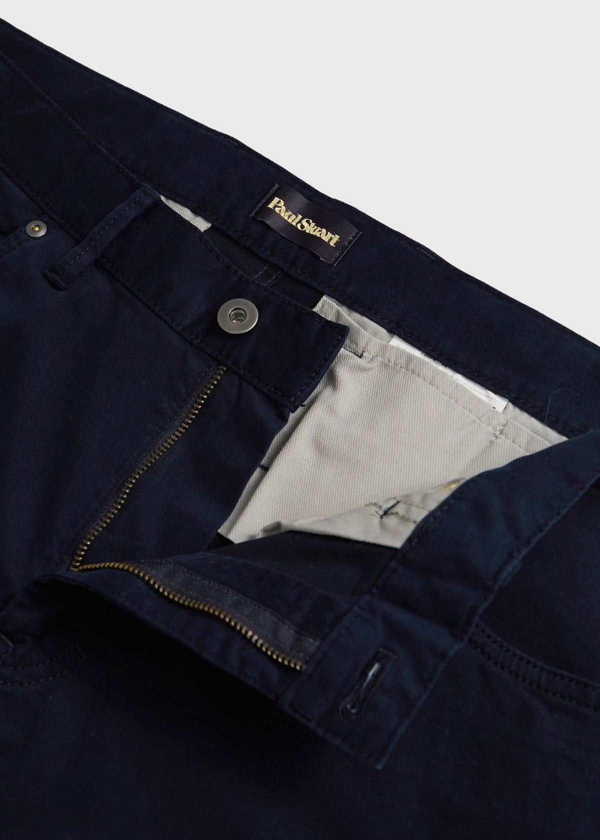 Paul Stuart Premium | Cotton Five-Pocket Trouser