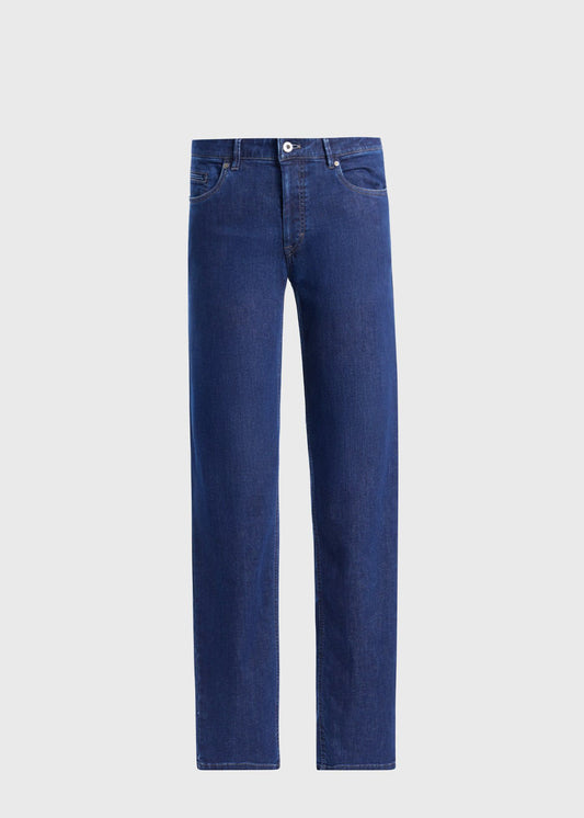 Paul Stuart Trusted | Denim Five-Pocket Pant