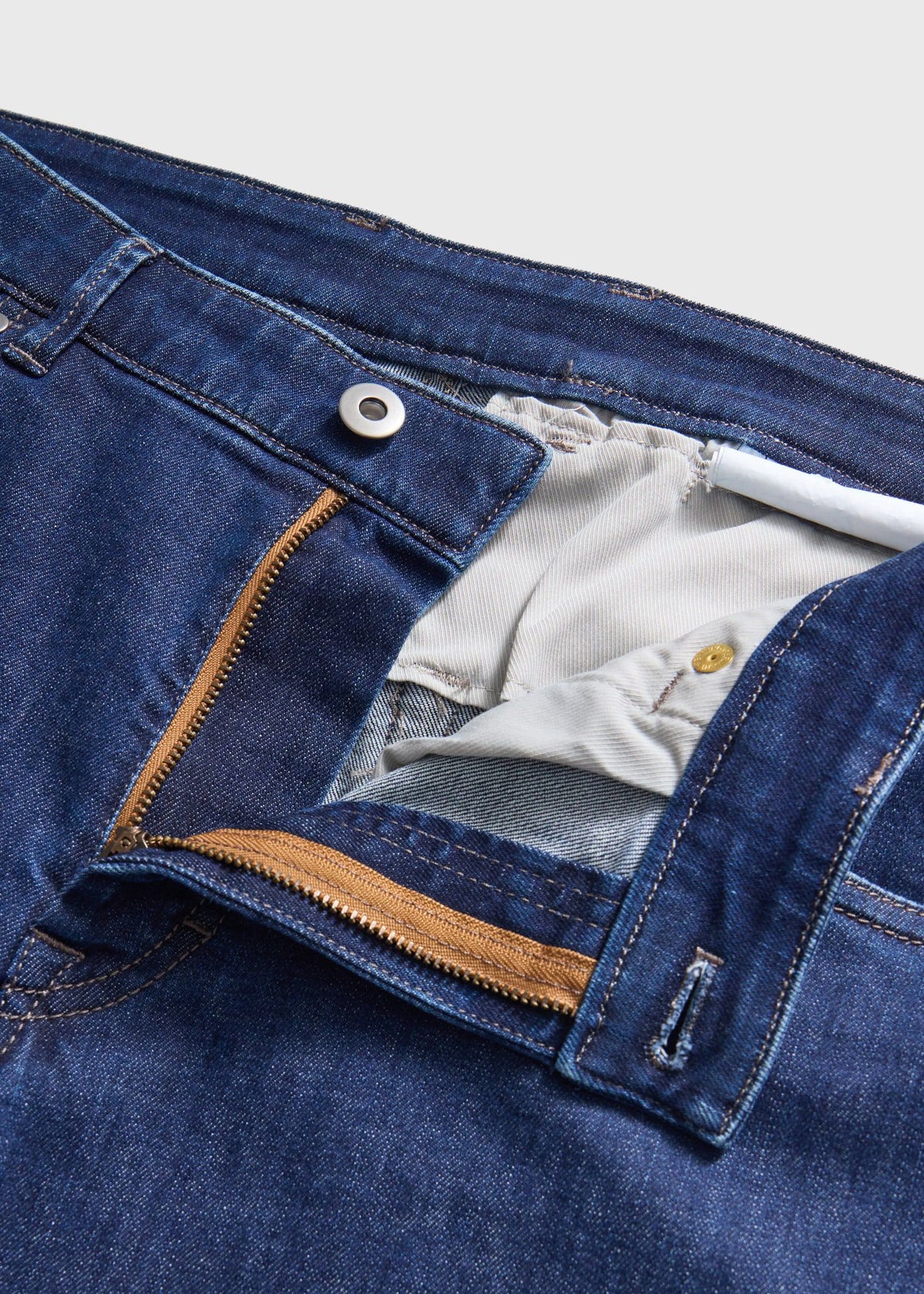 Paul Stuart Trusted | Denim Five-Pocket Pant