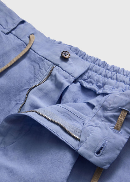 Paul Stuart Top Pick | Linen Drawstring Trouser