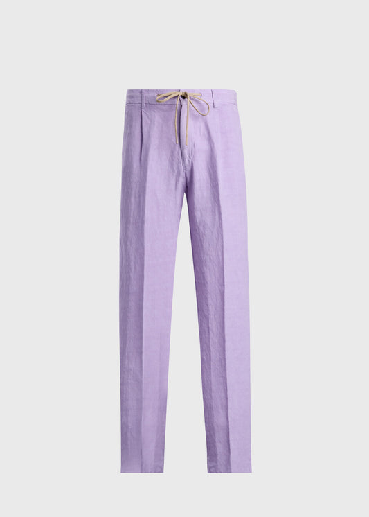 Paul Stuart Featured | Linen Drawstring Trouser