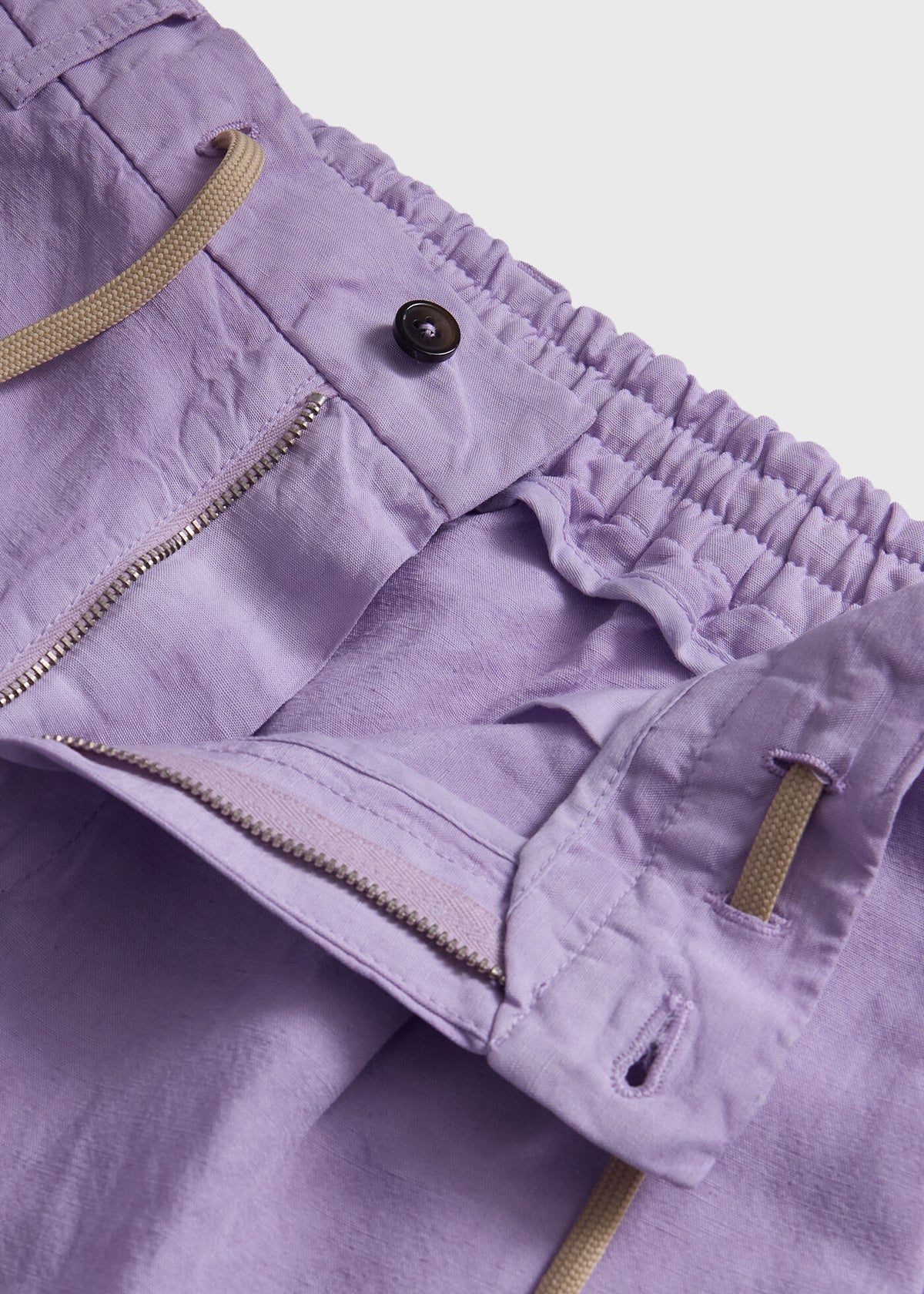 Paul Stuart Featured | Linen Drawstring Trouser