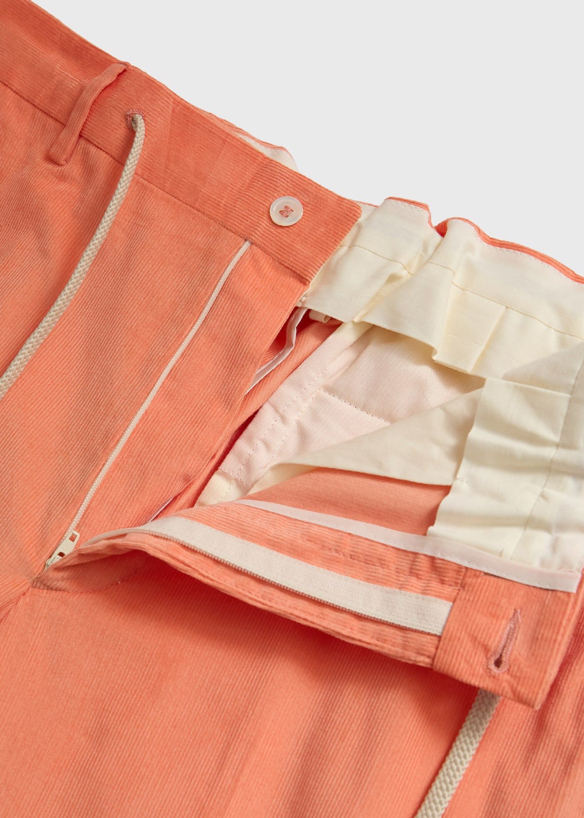 Paul Stuart Smart Buy | Drawstring Corduroy Pant