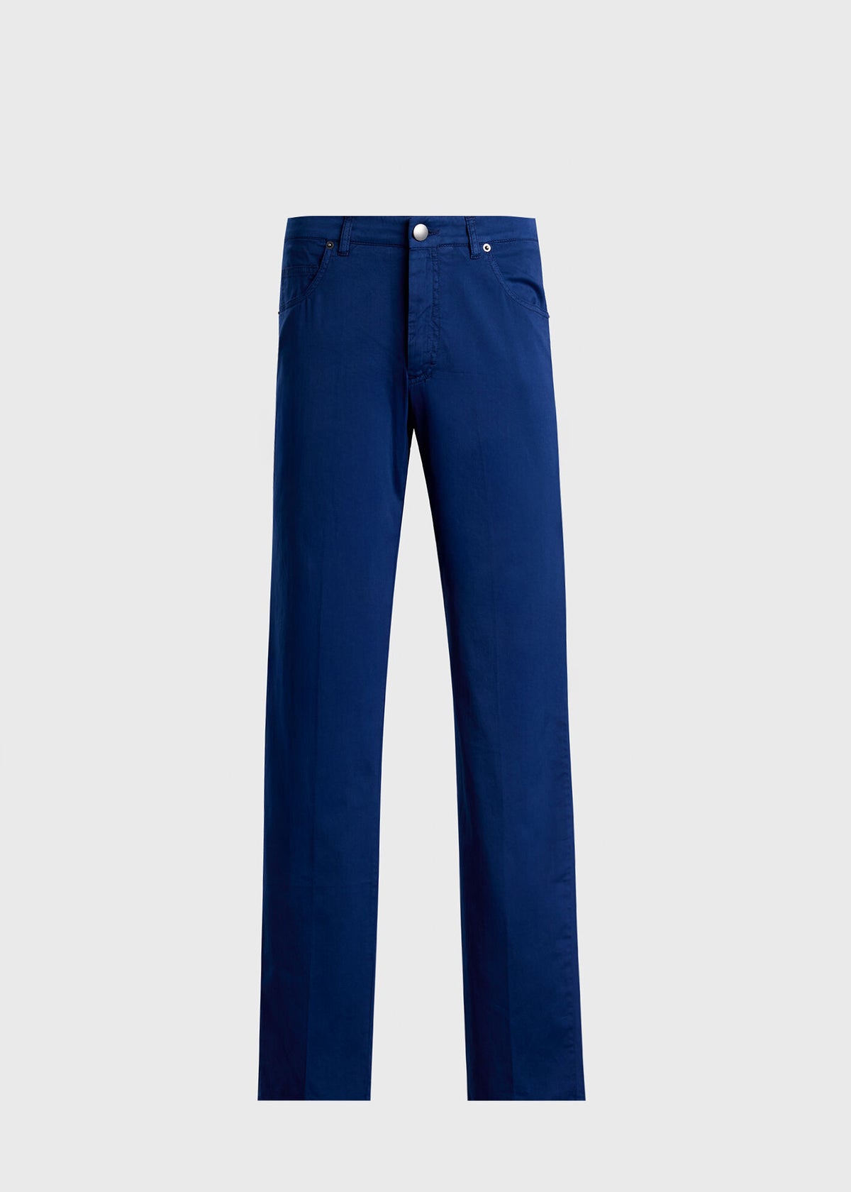 Paul Stuart Top Pick | Cotton & Silk Five Pocket Pant