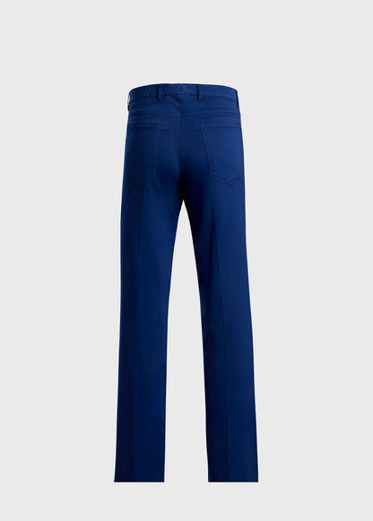 Paul Stuart Top Pick | Cotton & Silk Five Pocket Pant