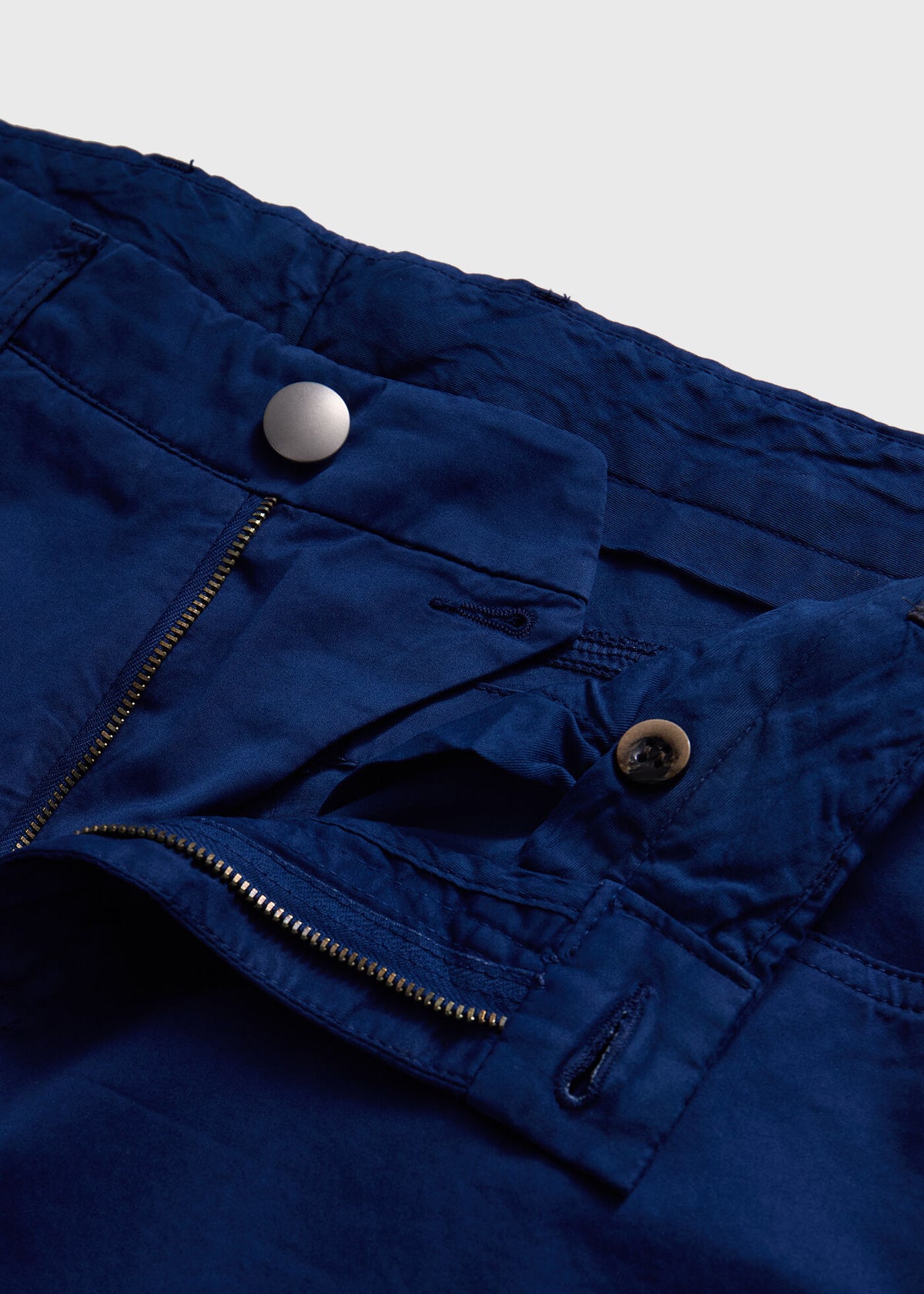 Paul Stuart Top Pick | Cotton & Silk Five Pocket Pant