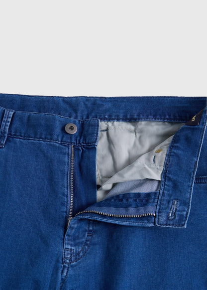 Paul Stuart Recommended | Cotton Five-Pocket Denim