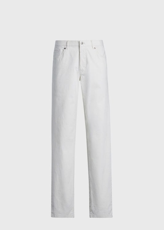 Paul Stuart Smart Buy | Cotton Five-Pocket Trouser