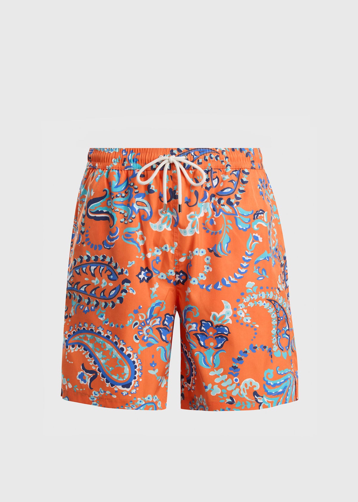 Paul Stuart Hot Sale | Paisley Print Swim Trunk