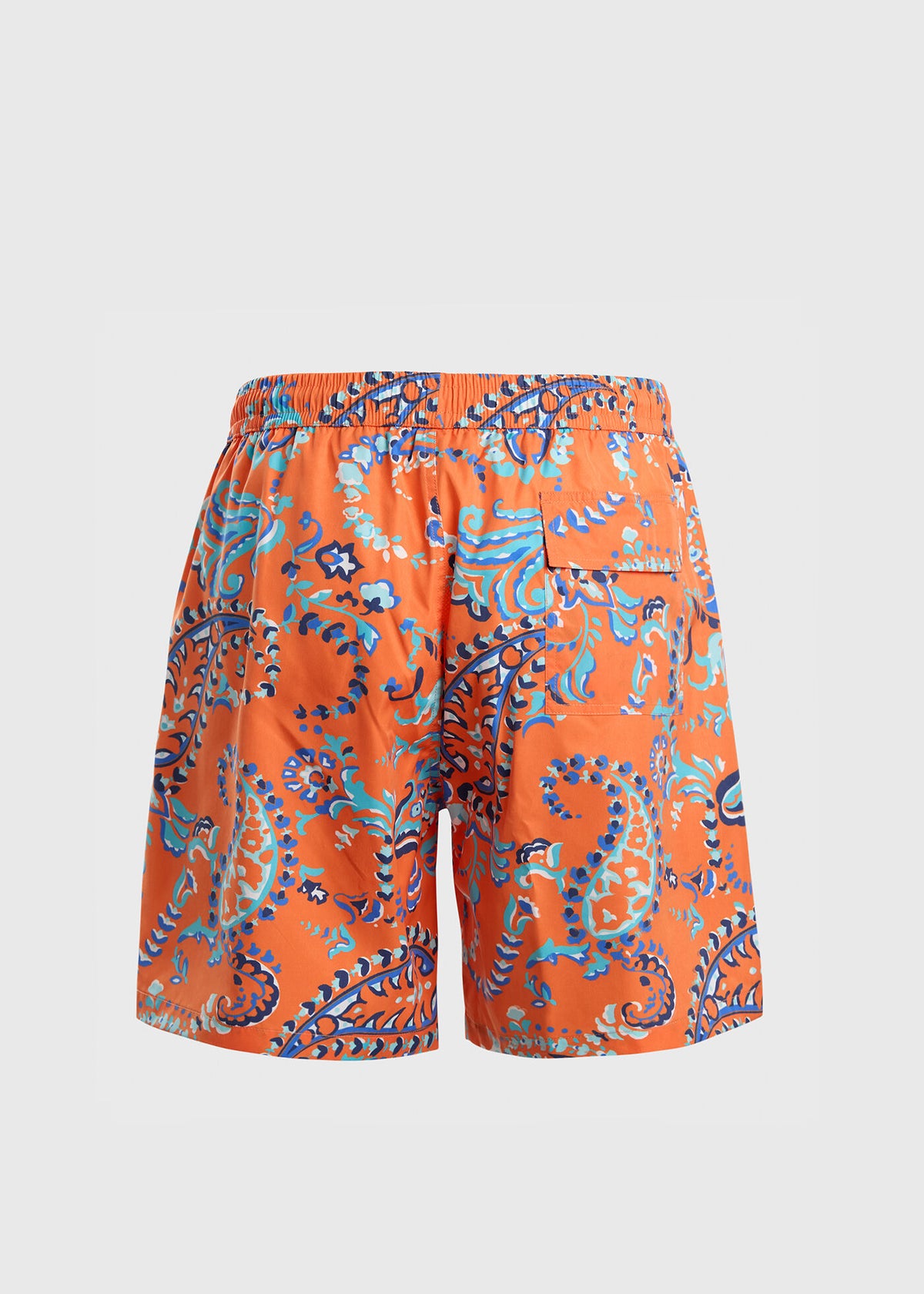 Paul Stuart Hot Sale | Paisley Print Swim Trunk