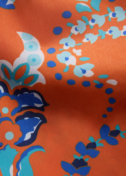 Paul Stuart Hot Sale | Paisley Print Swim Trunk