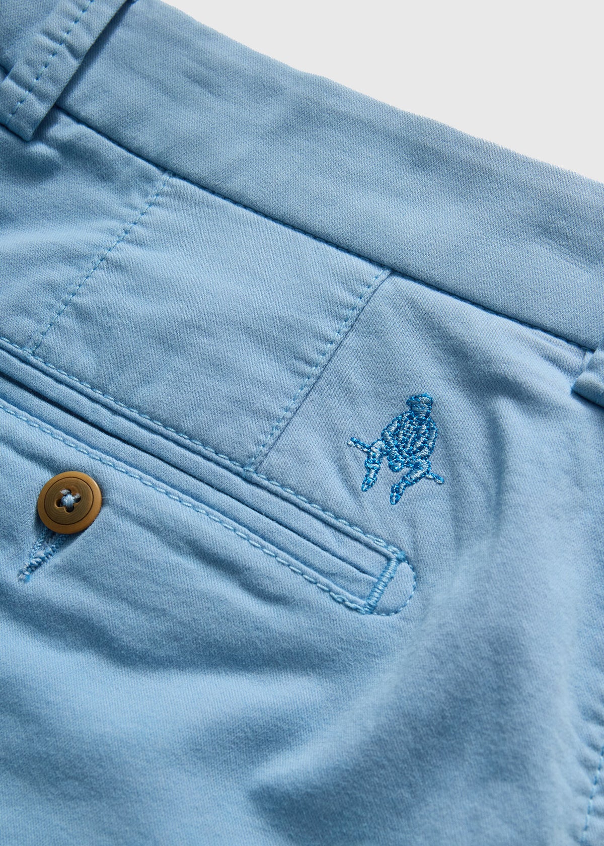 Paul Stuart Everyday | Cotton Twill Logo Short