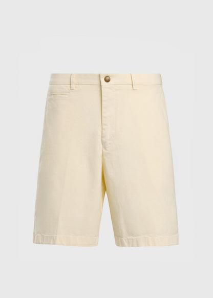 Paul Stuart Everyday | Cotton Twill Logo Short