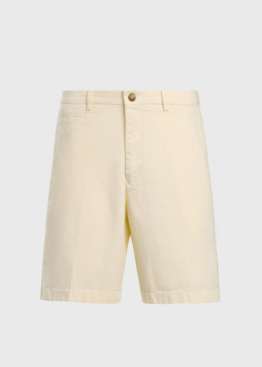 Paul Stuart Everyday | Cotton Twill Logo Short