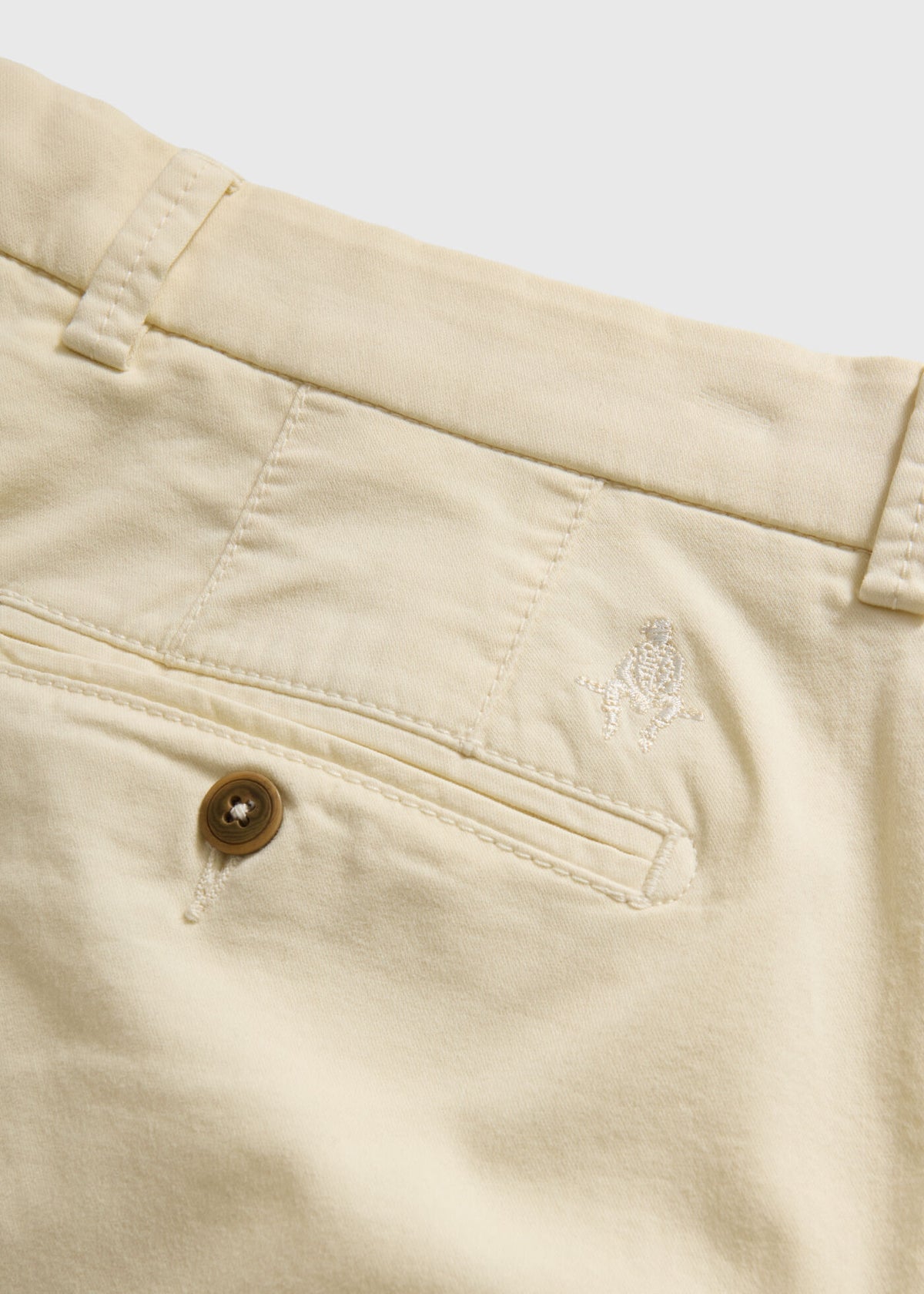 Paul Stuart Everyday | Cotton Twill Logo Short