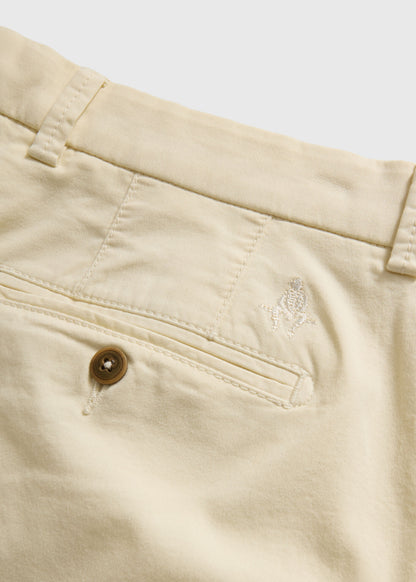 Paul Stuart Everyday | Cotton Twill Logo Short