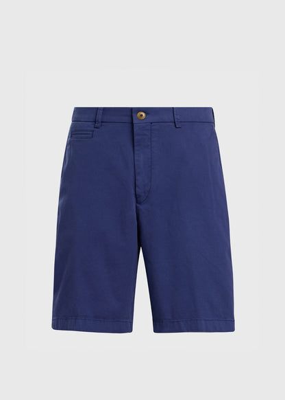Paul Stuart Customer Favorite | Cotton Twill Logo Short