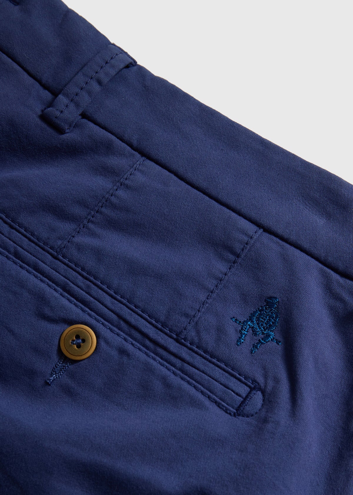 Paul Stuart Customer Favorite | Cotton Twill Logo Short