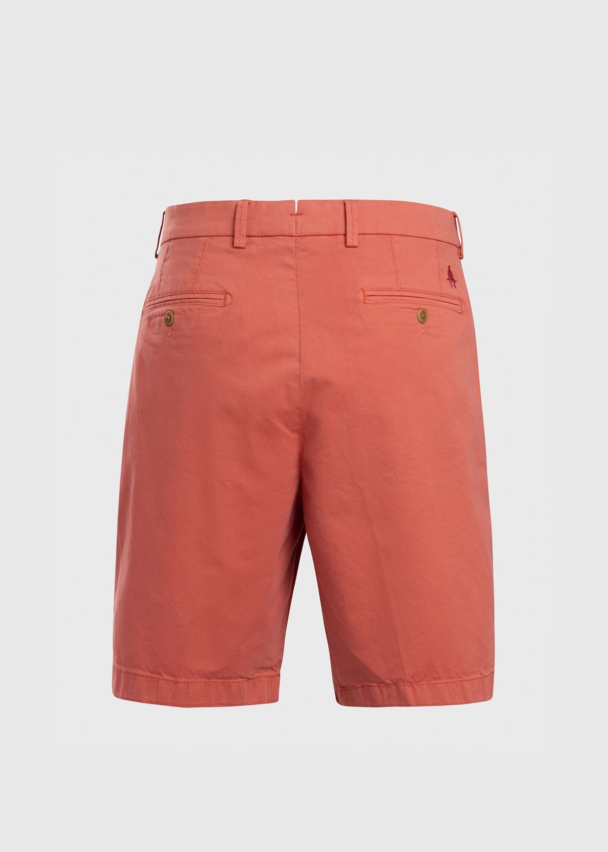 Paul Stuart Deals | Cotton Twill Logo Short