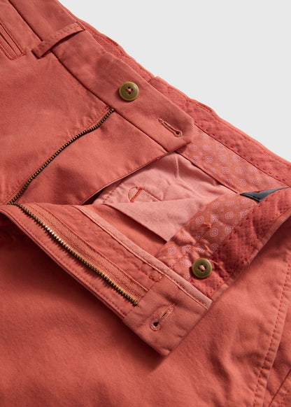 Paul Stuart Deals | Cotton Twill Logo Short