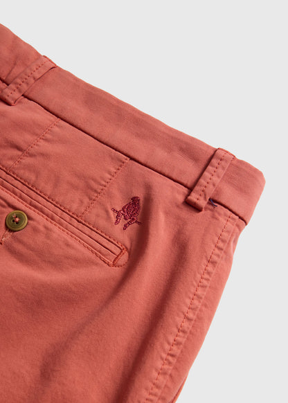 Paul Stuart Deals | Cotton Twill Logo Short