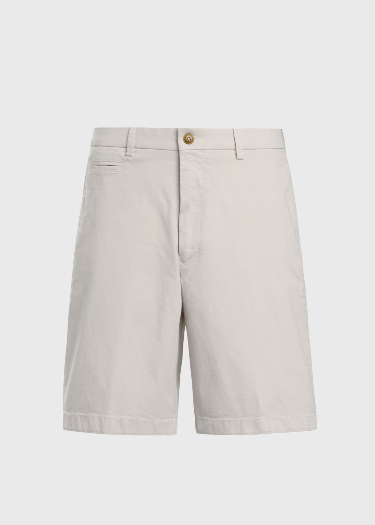 Paul Stuart Quality | Cotton Twill Logo Short