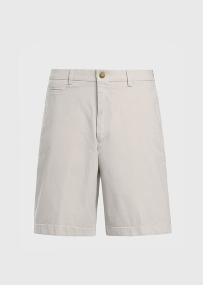 Paul Stuart Quality | Cotton Twill Logo Short