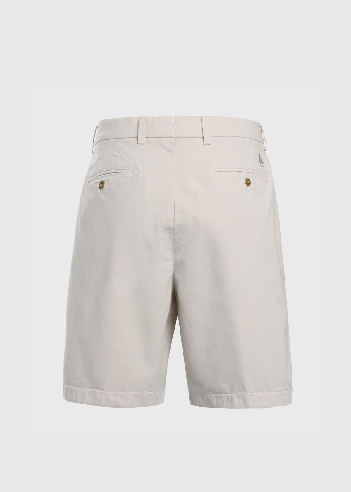 Paul Stuart Quality | Cotton Twill Logo Short