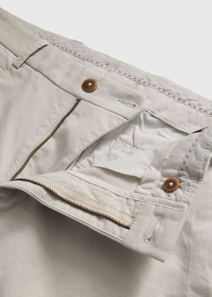Paul Stuart Quality | Cotton Twill Logo Short