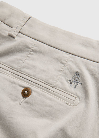 Paul Stuart Quality | Cotton Twill Logo Short