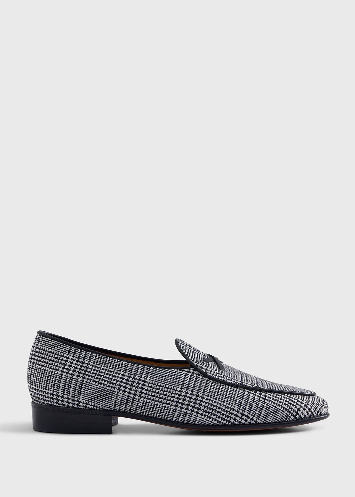 Paul Stuart Classic | Francisco Wool Plaid Loafer