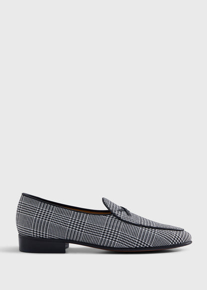 Paul Stuart Classic | Francisco Wool Plaid Loafer