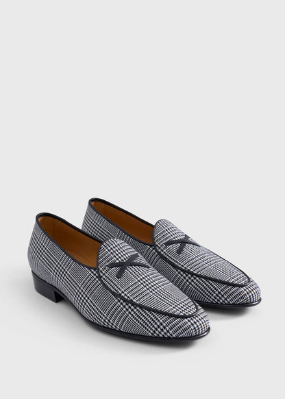 Paul Stuart Classic | Francisco Wool Plaid Loafer