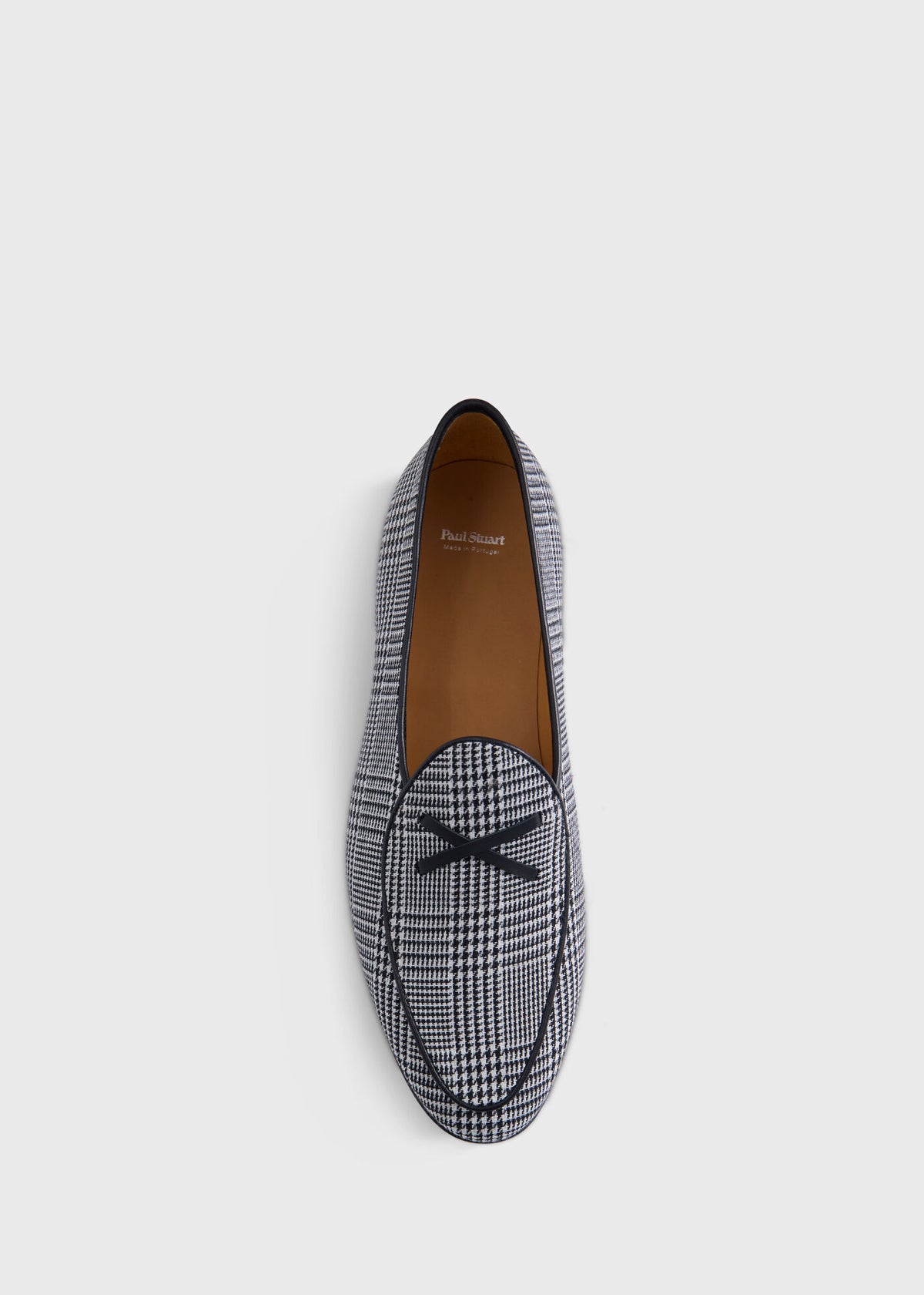 Paul Stuart Classic | Francisco Wool Plaid Loafer
