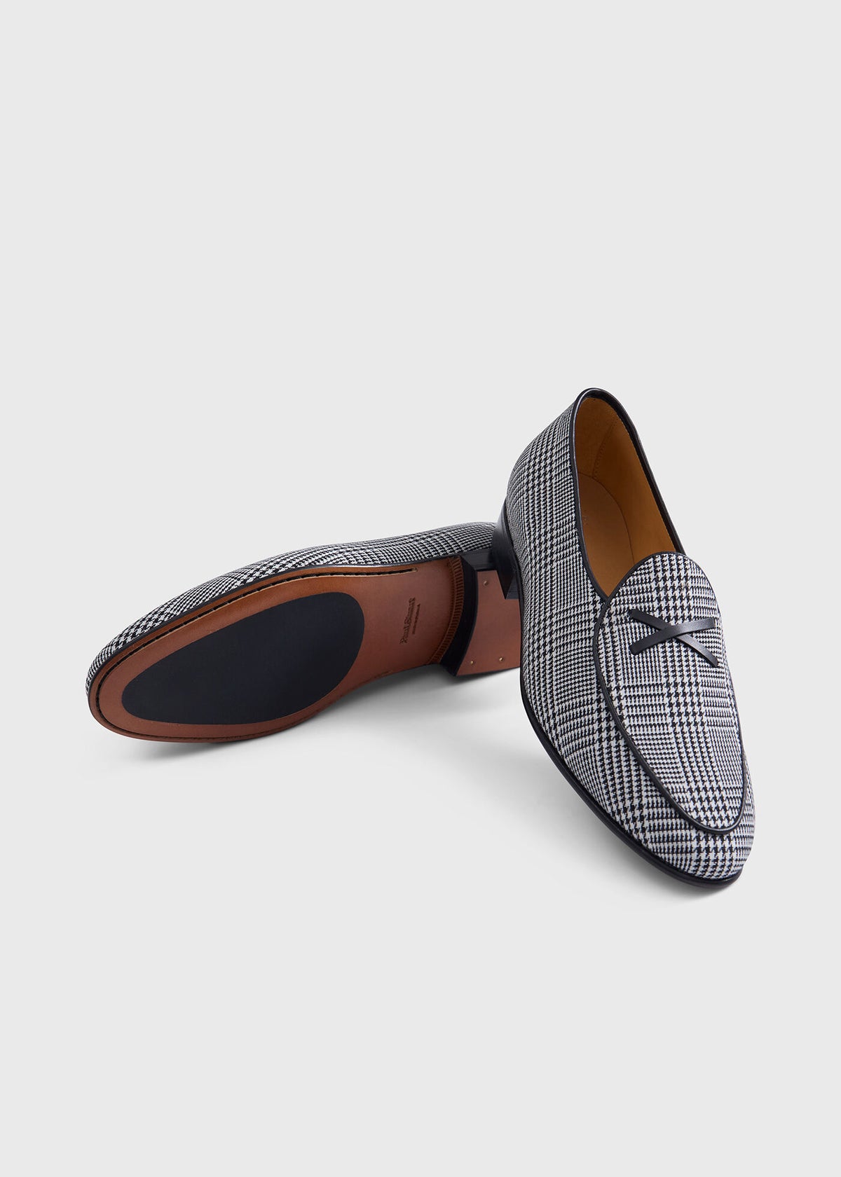 Paul Stuart Classic | Francisco Wool Plaid Loafer